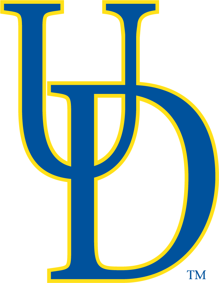 Delaware Blue Hens 1999-2009 Primary Logo diy DTF decal sticker